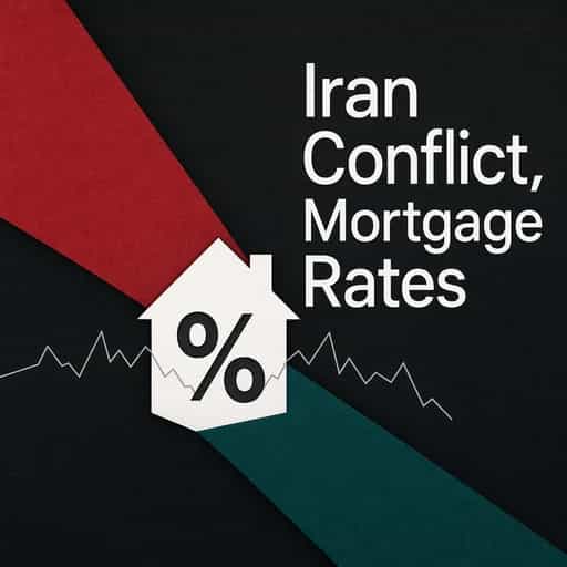 The Iran Conflict and Your Mortgage 책 표지