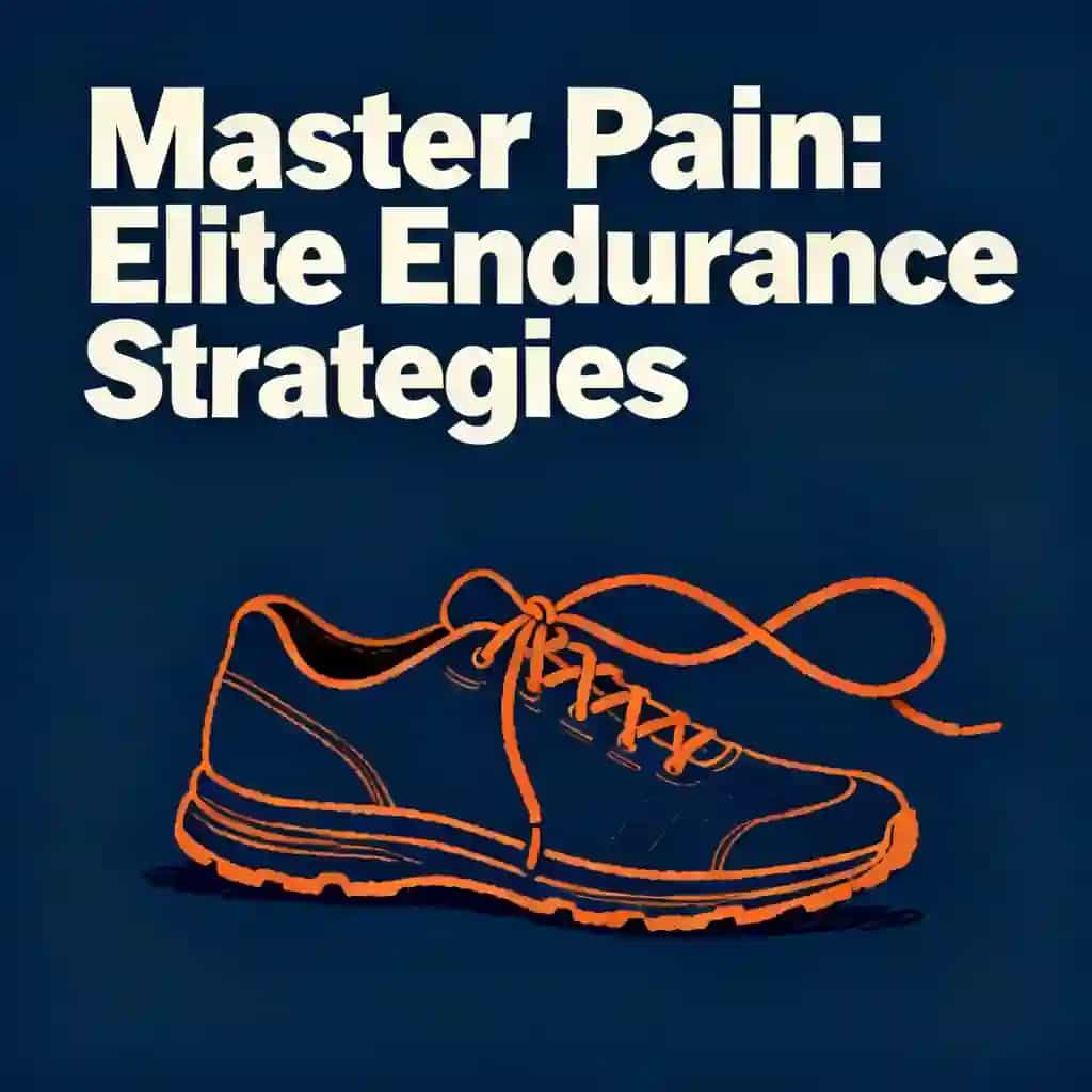 Couverture du livre Master Pain: Elite Endurance Strategies That Work