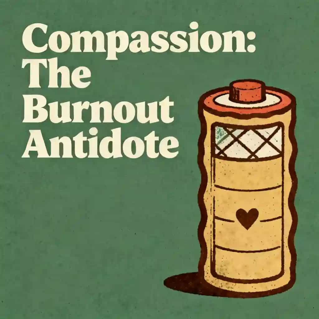 Buchcover von Compassion: The Antidote to Burnout