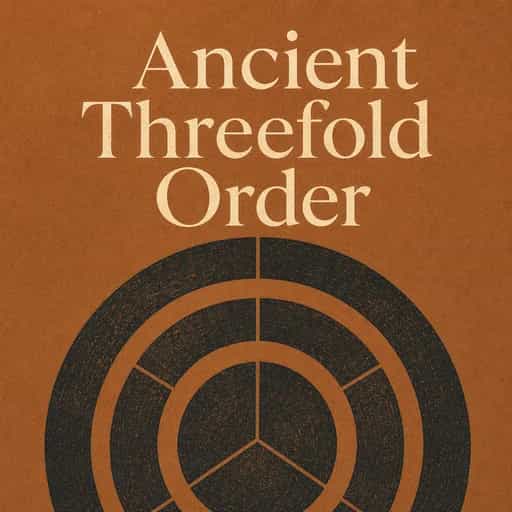 The Trifunctional Hypothesis: Ancient Order 책 표지