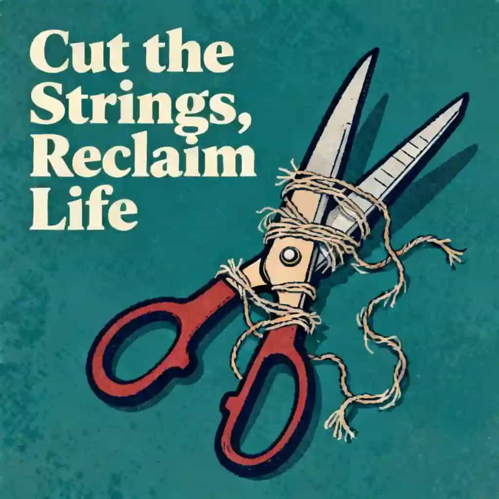 Обложка книги Stop people-pleasing and reclaim your life