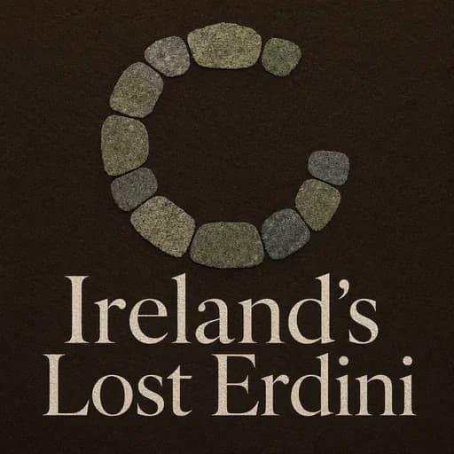 The Erdini: Ireland's Lost Tribe and Ptolemy's Ancient Map