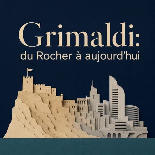 Monaco : L'épopée des Grimaldi, du Rocher à la modernité