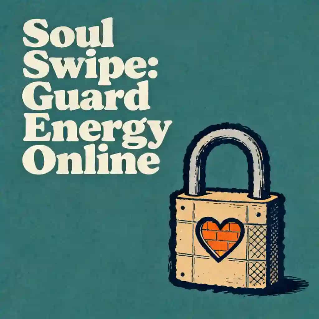 Soul swiping and protecting your energy online 책 표지