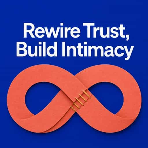 Capa do livro From Insecurity to Intimacy: Rewiring Your Trust