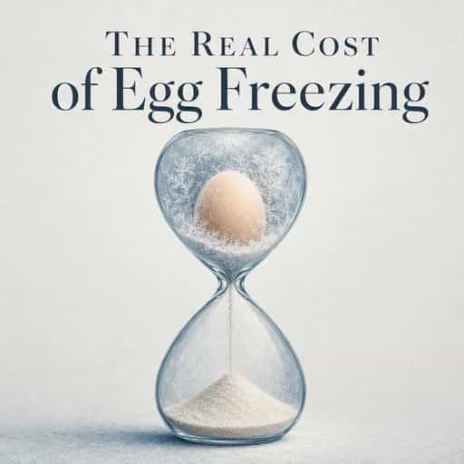 Capa do livro Egg Freezing: The True Cost of Buying Time