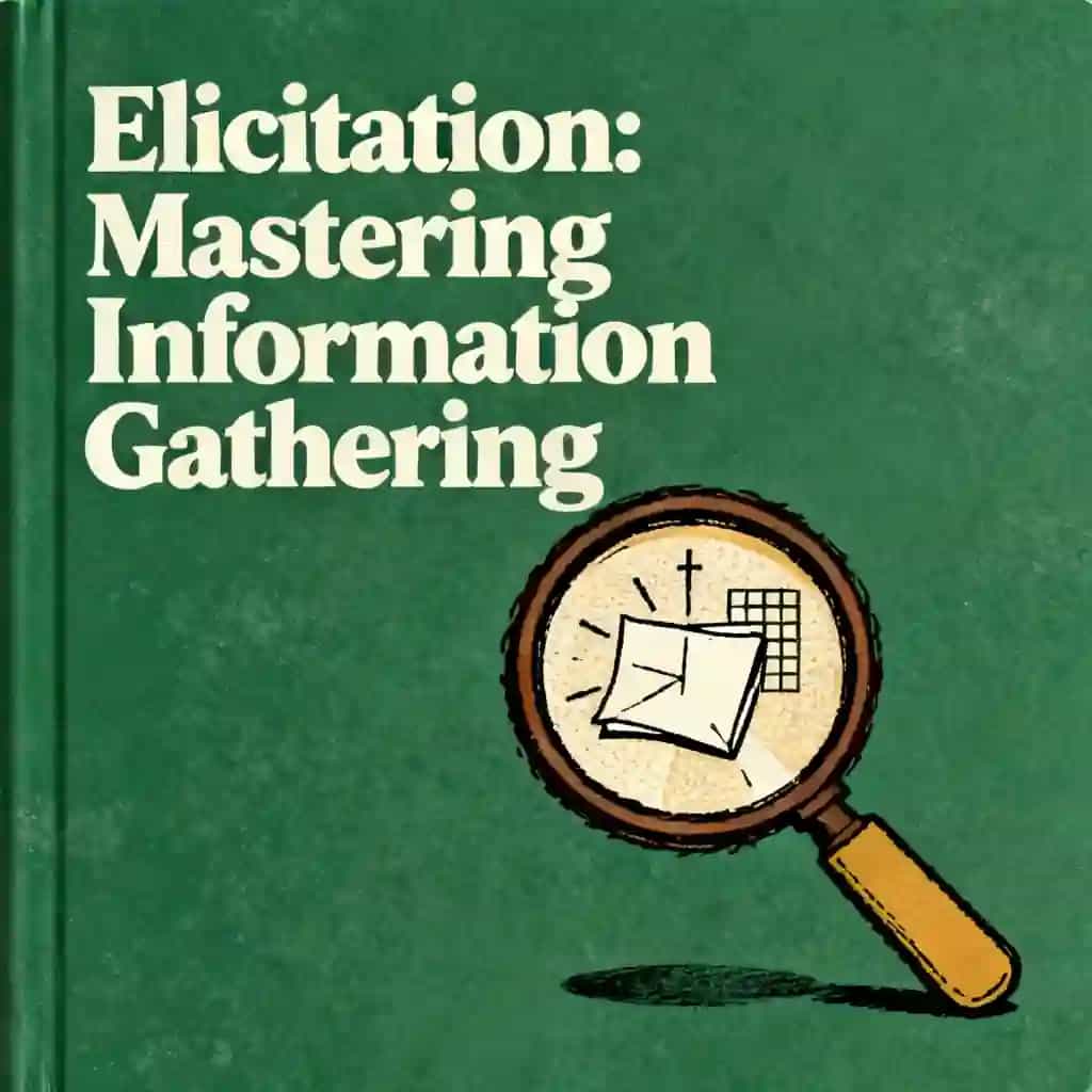 The Art of Elicitation: Information Gathering Mastery book cover