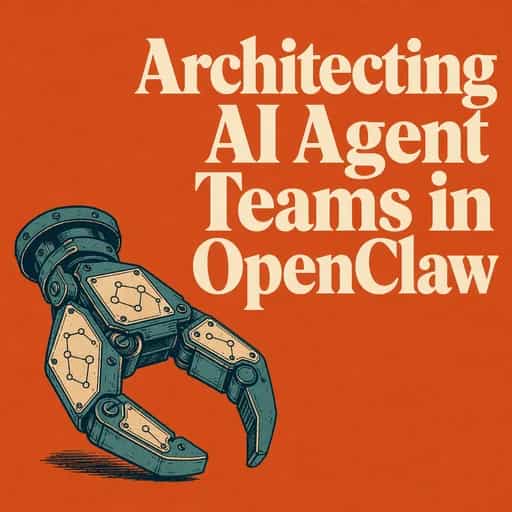 Capa do livro Building AI Agent Teams in OpenClaw