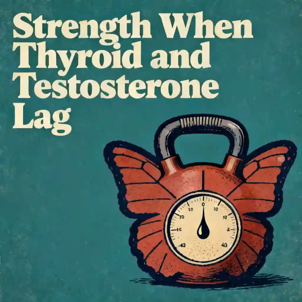 Fitness with Hypothyroidism and Low Testosterone