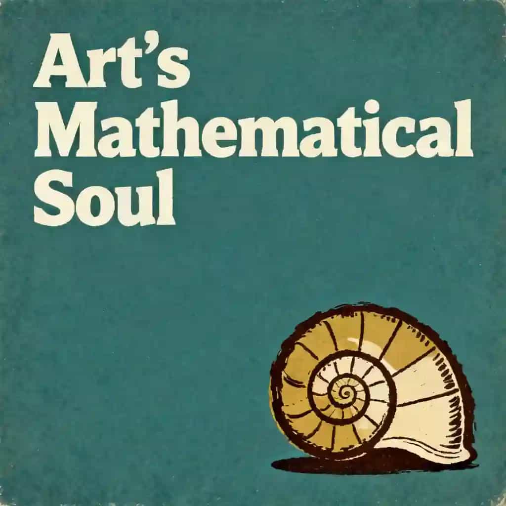 Capa do livro The Mathematical Soul of Art
