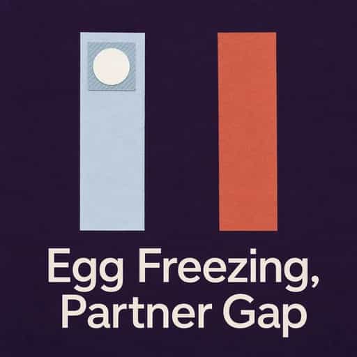 Capa do livro Egg Freezing and the Partner Gap