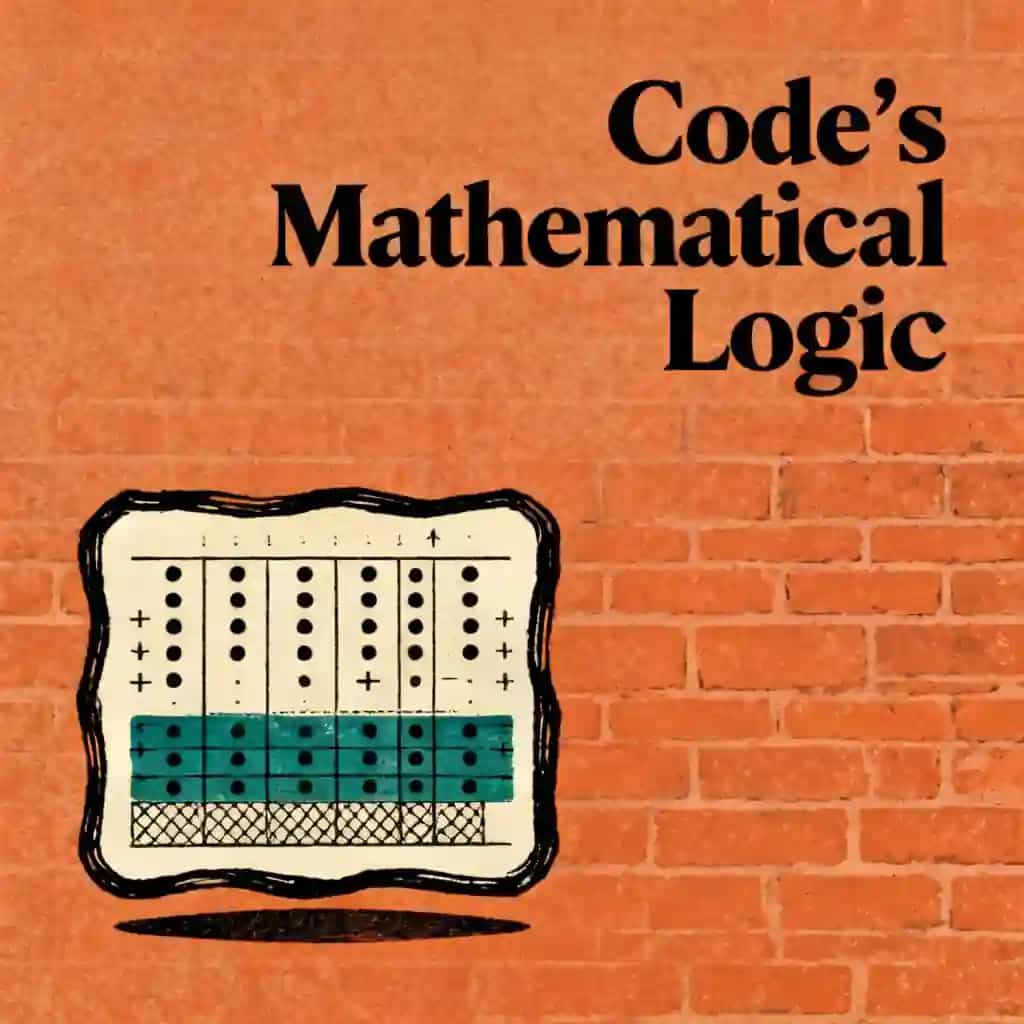 Buchcover von The Mathematical Logic of Code