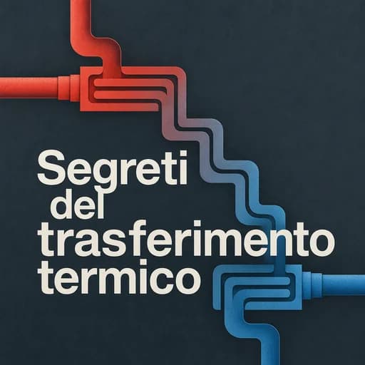 Scambiatori di calore: come funziona il trasferimento termico