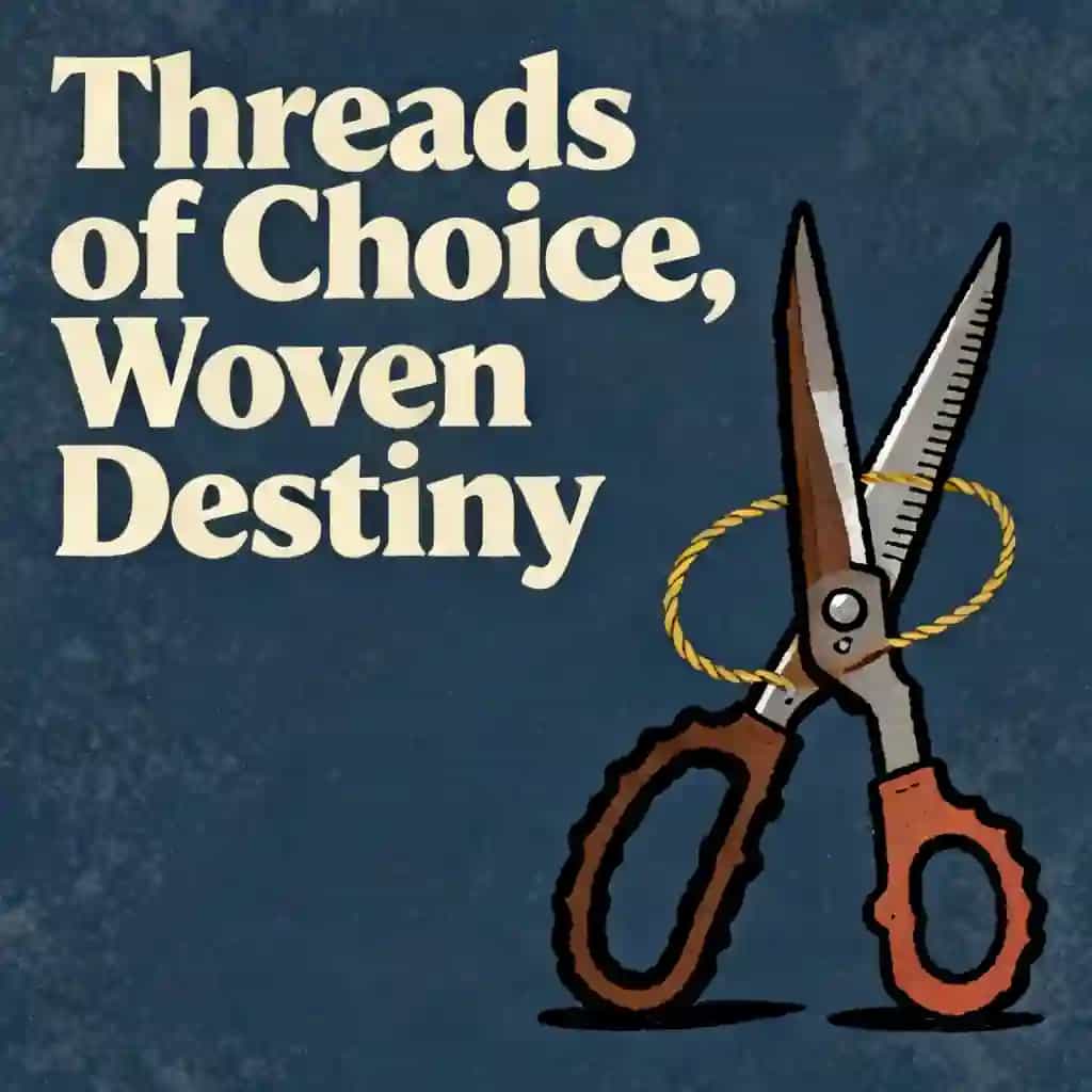 Ancient Greek Fate: Choice Within Destiny 书籍封面