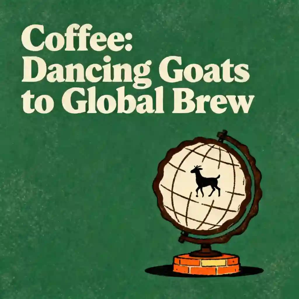 The History of Coffee: Origins, Culture, and Global Evolution