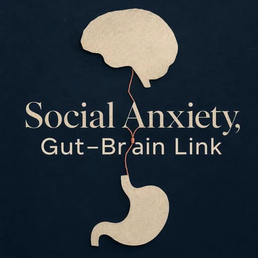Social Anxiety and the Brain-Gut Connection: Why Nausea Happens