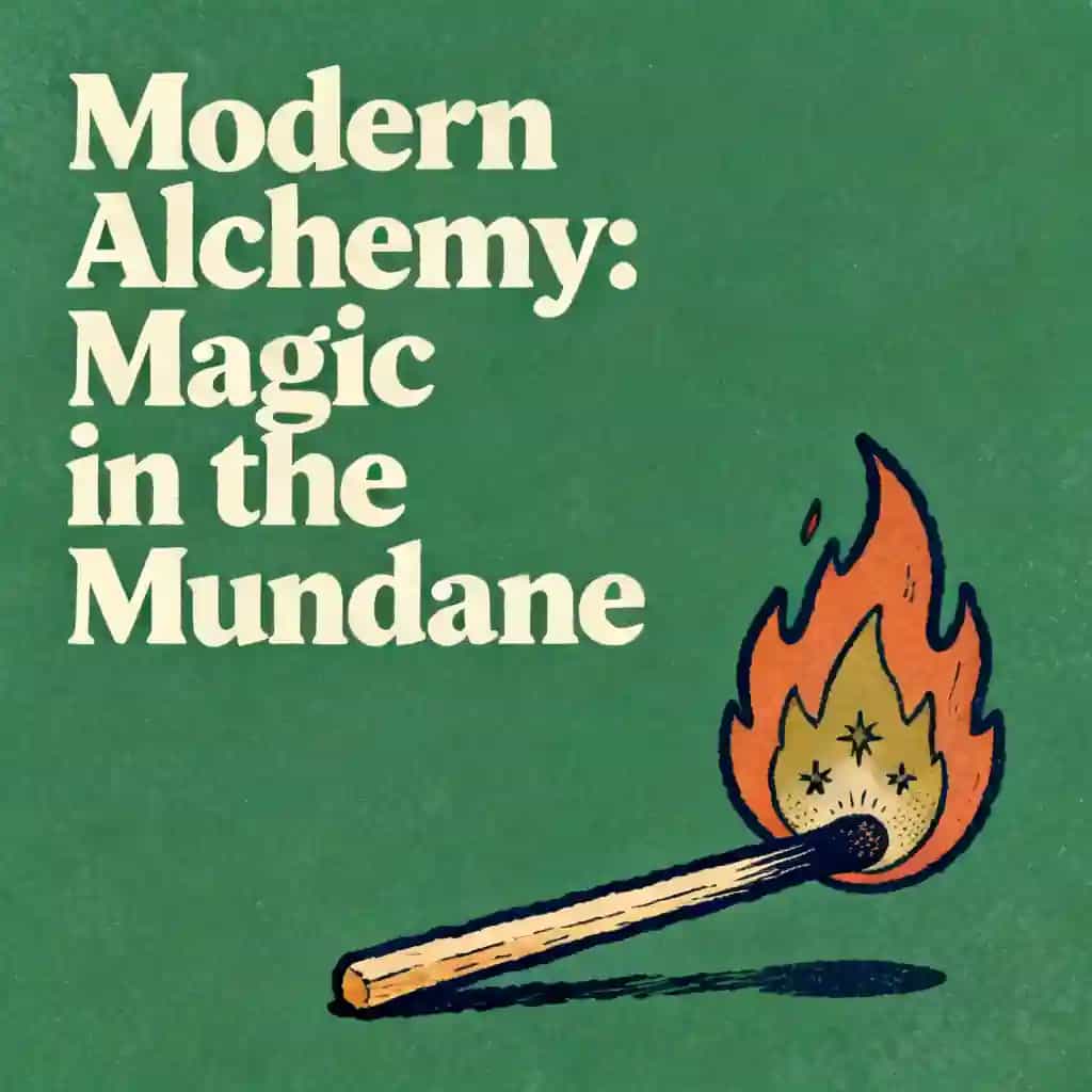 Modern Alchemy and Finding Magic in the Mundane book cover