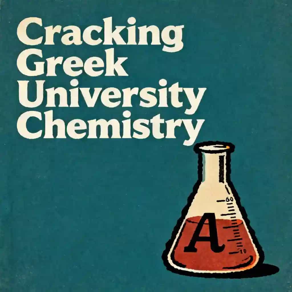 Master Chemistry for Greek University Entrance Exams の書籍表紙