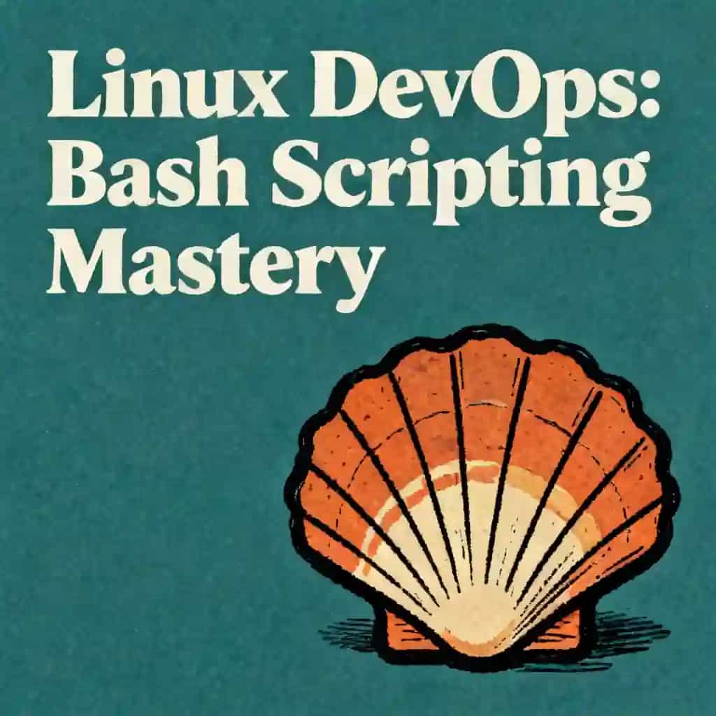 Copertina del libro Linux DevOps Mastery: Bash Scripting Essentials