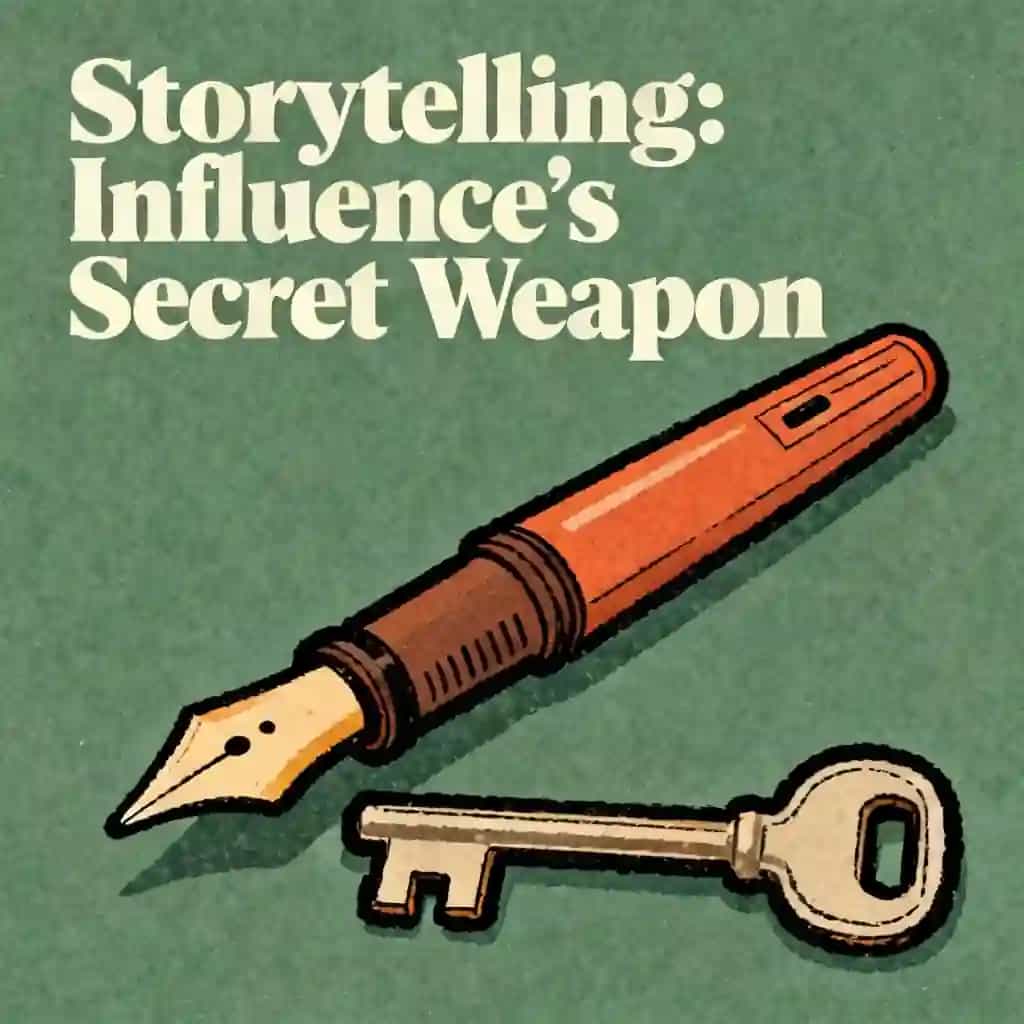 Обложка книги Storytelling: Your Secret Weapon for Influence