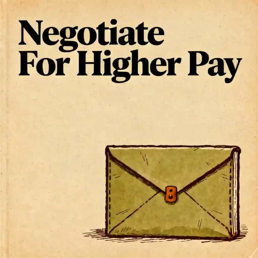 Portada del libro Negotiate Your Way to Higher Pay