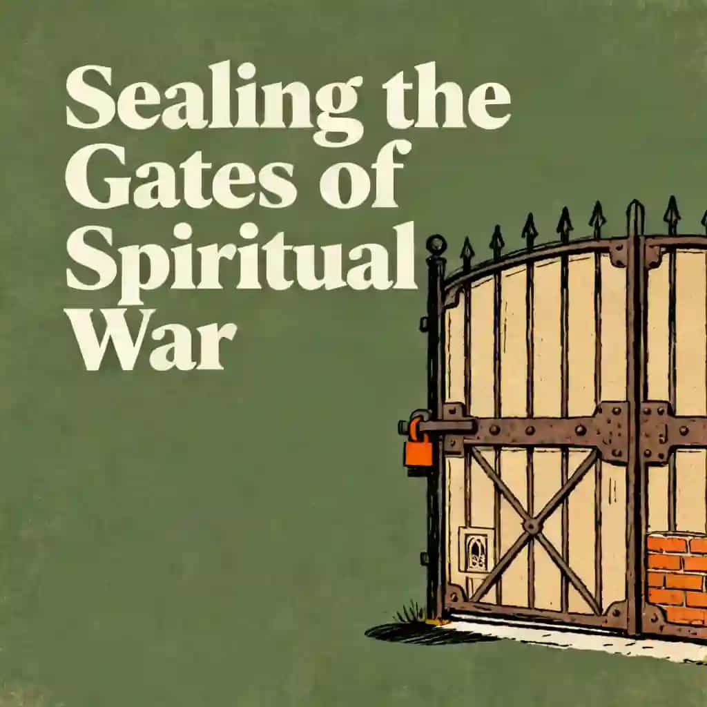 Closing the Gates of Spiritual Warfare 책 표지
