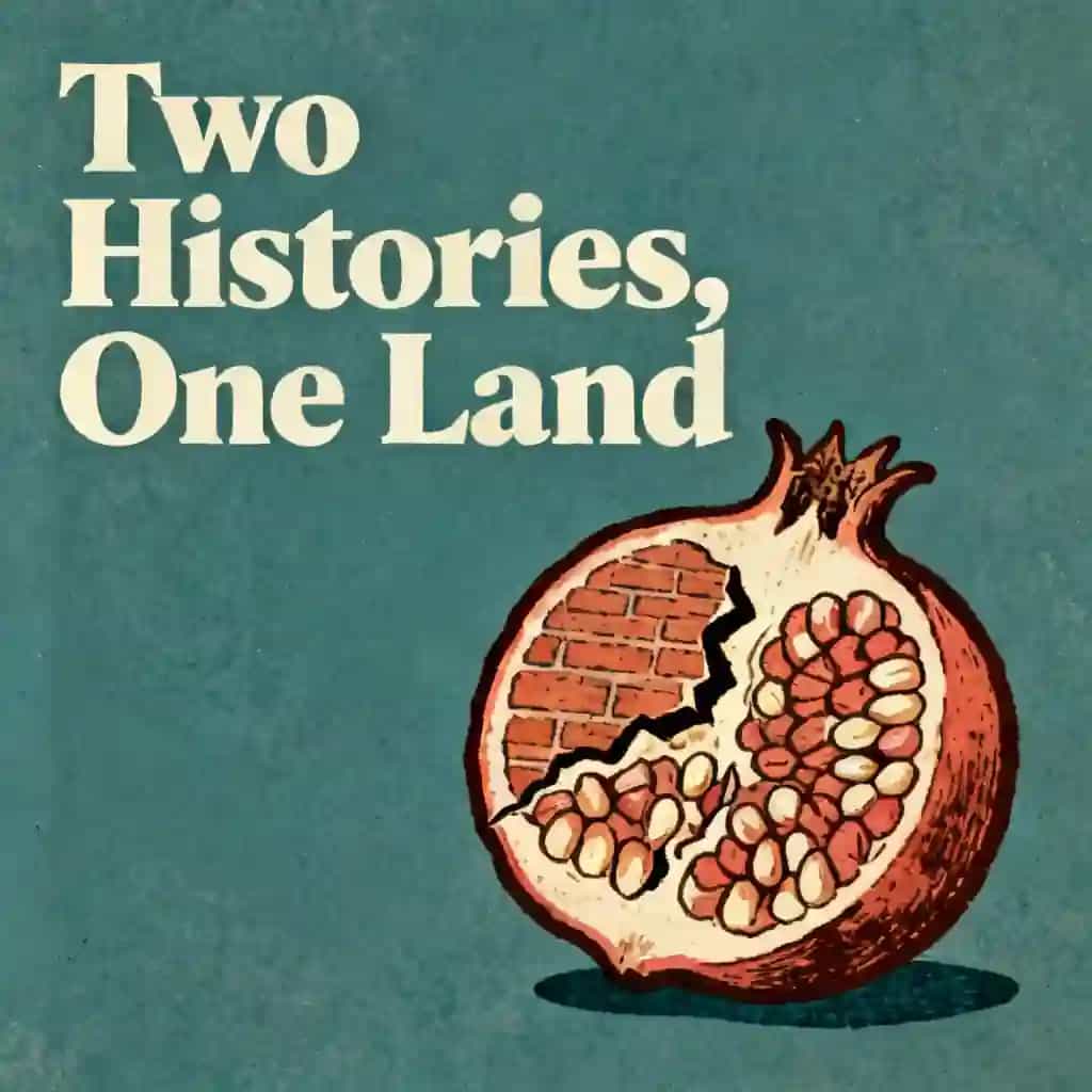 The Israel-Palestine Conflict: A Century of Struggle の書籍表紙