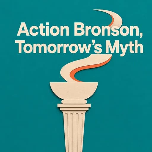 Action Bronson: Overcoming the Myth of Tomorrow and Procrastination