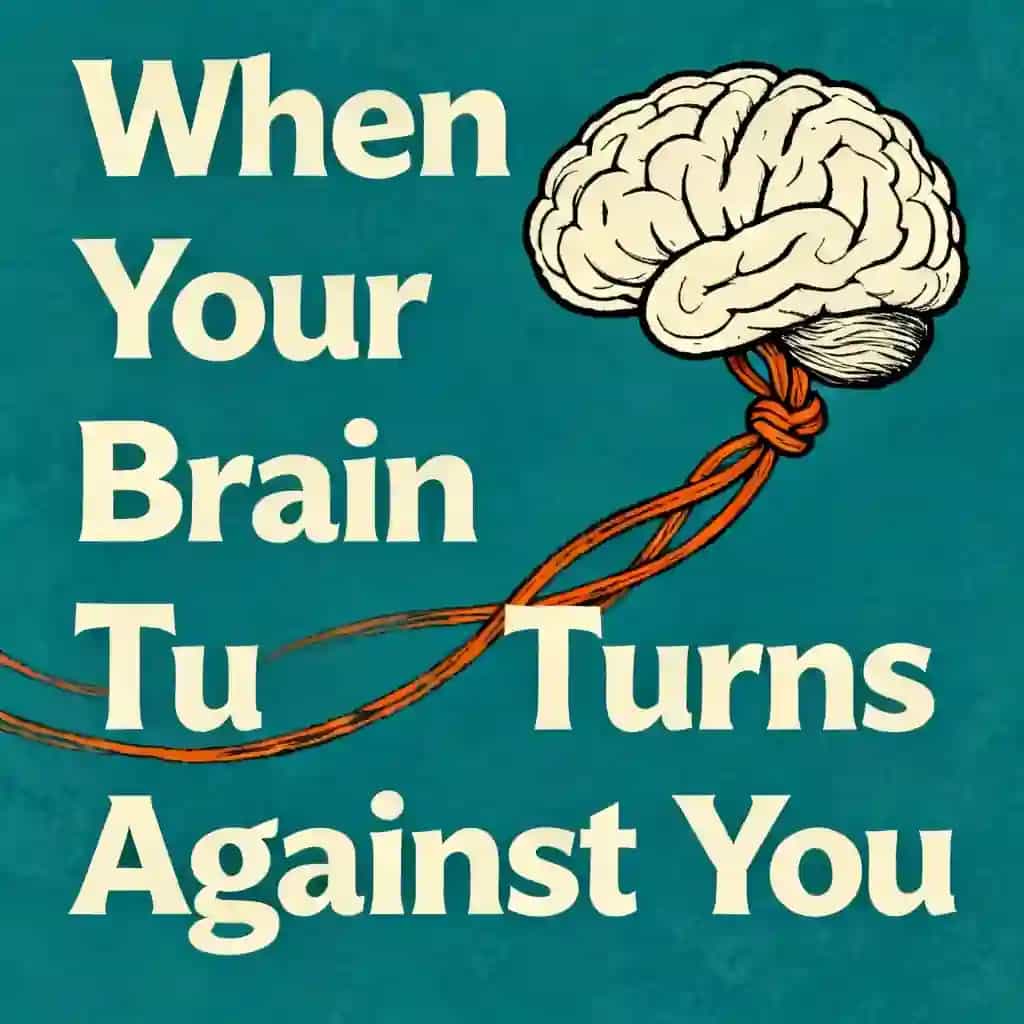 When Your Brain Becomes Your Worst Enemy 책 표지