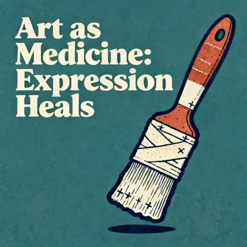 Healing Through Creative Expression book cover