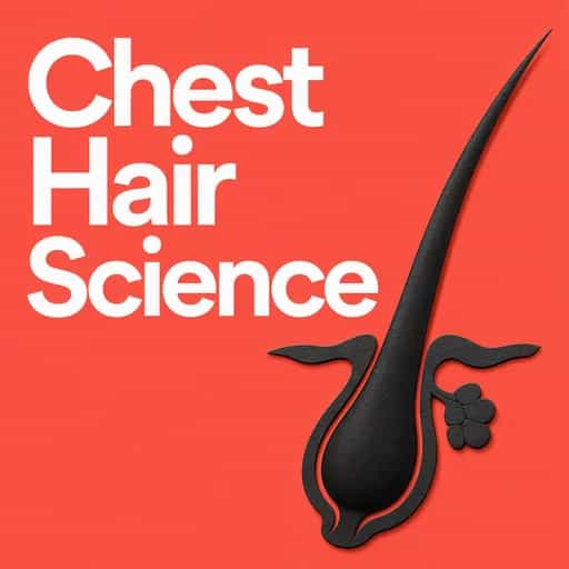 Copertina del libro The Science of Chest Hair for Amy