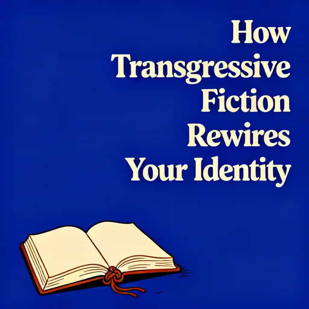 How Transgressive Fiction Rewires Your Identity 책 표지