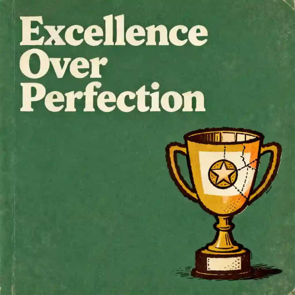 Excellencism vs. Perfectionism 책 표지