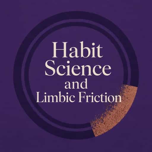 Couverture du livre Limbic Friction and the Science of Habit
