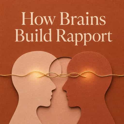 Capa do livro The Neuroscience of Building Rapport