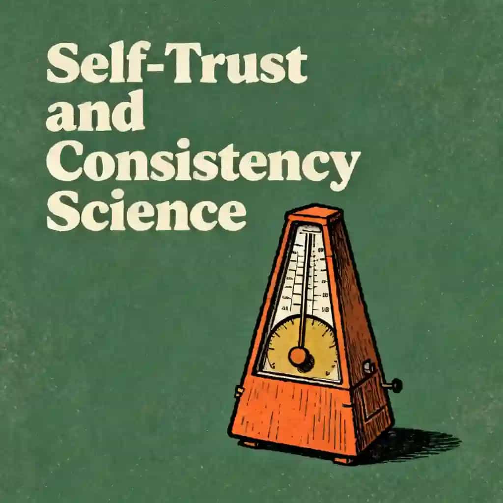 Capa do livro Self-Trust and the Science of Consistency