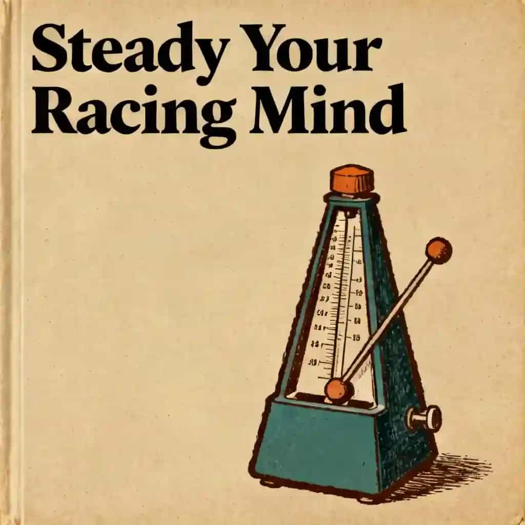 Calm Your Racing Mind の書籍表紙