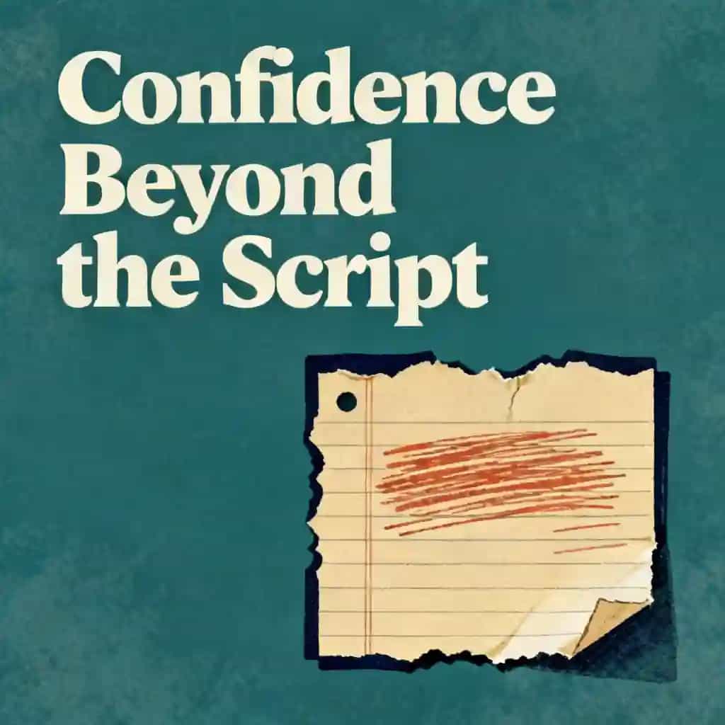 Social Confidence: Beyond the Script book cover