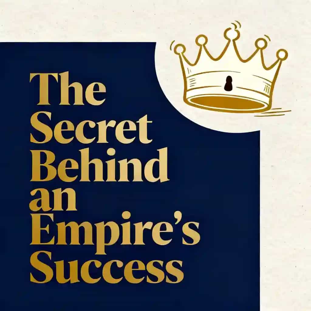 Buchcover von The Secret Behind an Empire's Success