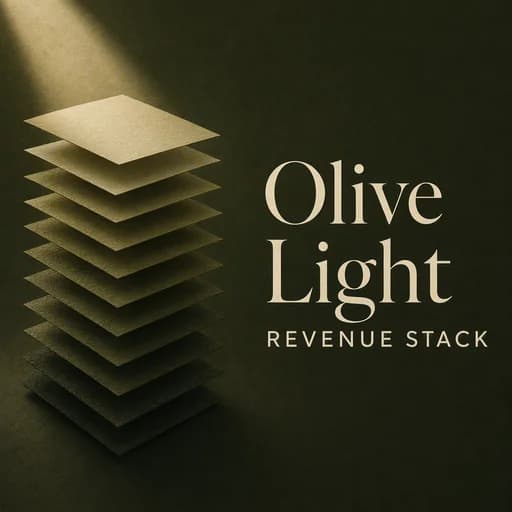 The Olive Light Revenue Stack: Building a Music Business Ecosystem