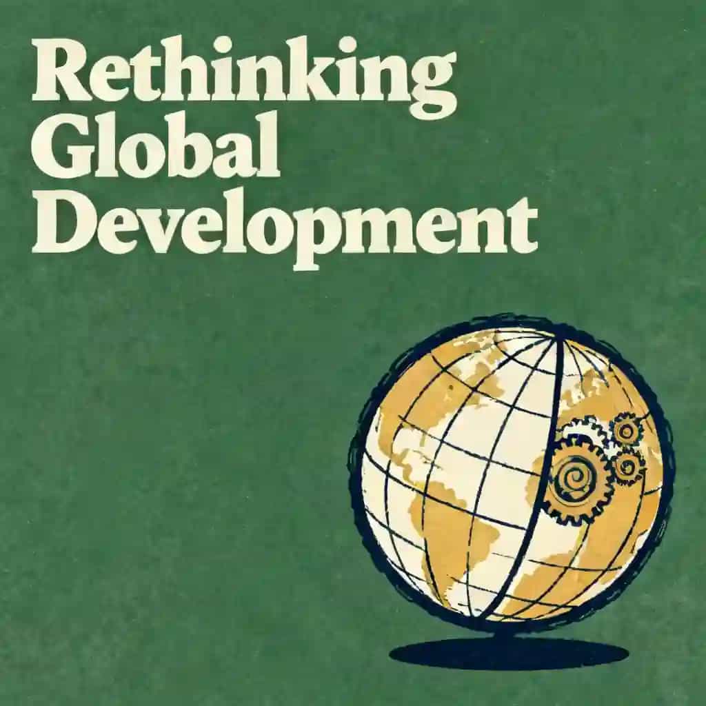 The Global Development Overhaul 책 표지