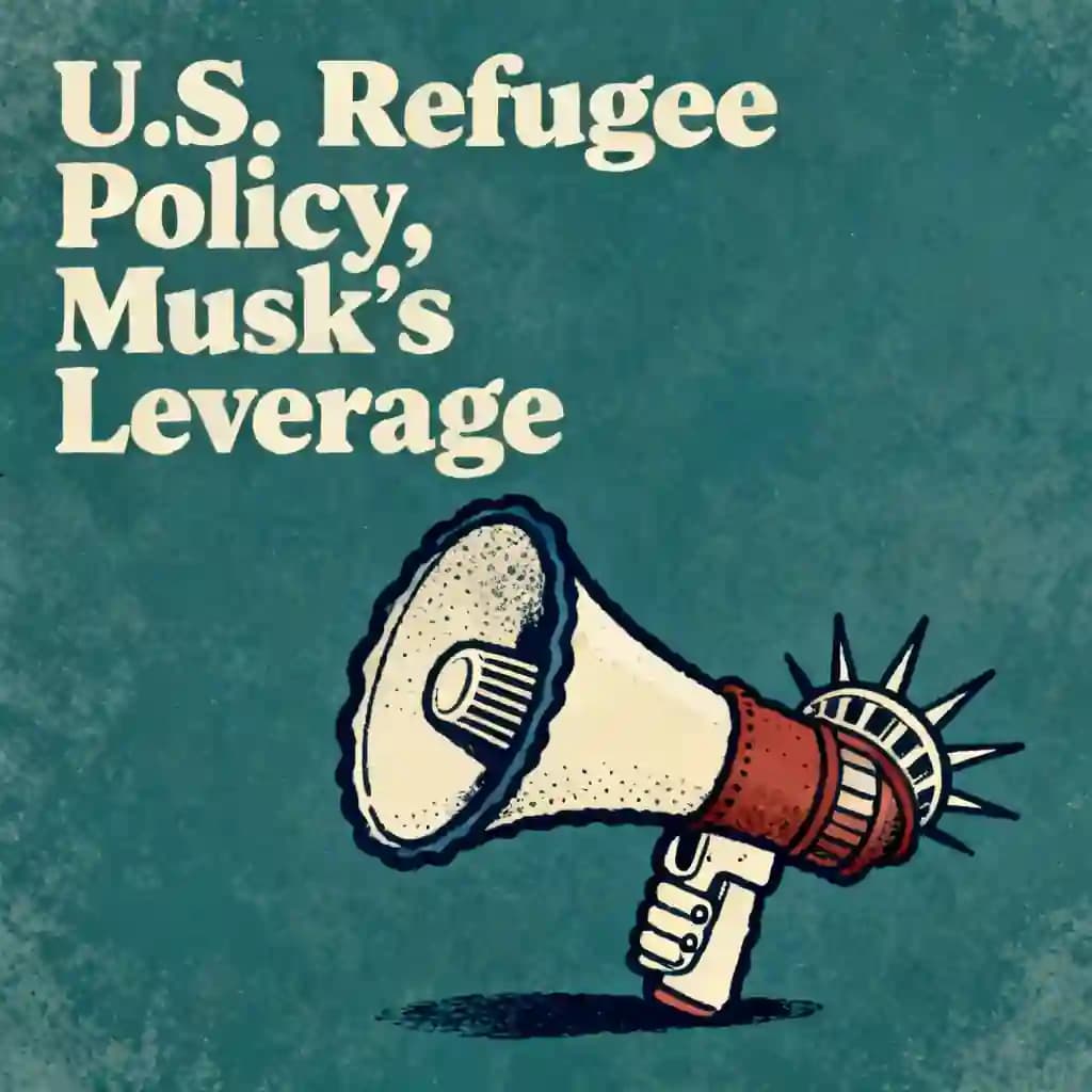 US Refugee Crisis 2026: South African Refugees and Elon Musk