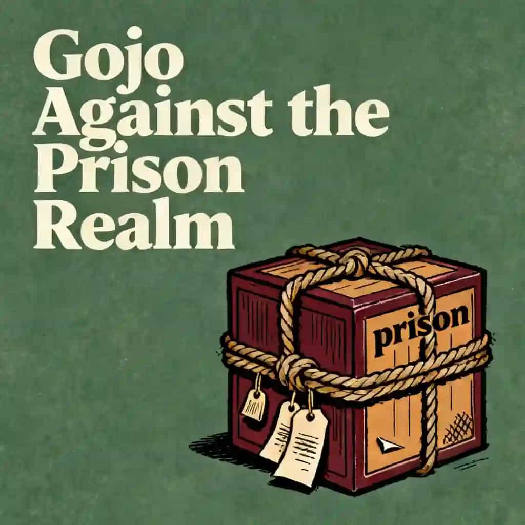 Buchcover von Gojo and the Prison Realm