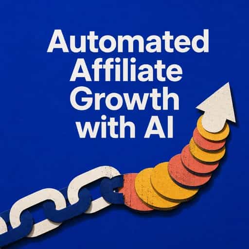 Buchcover von Affiliate Automation with DFIRST AI