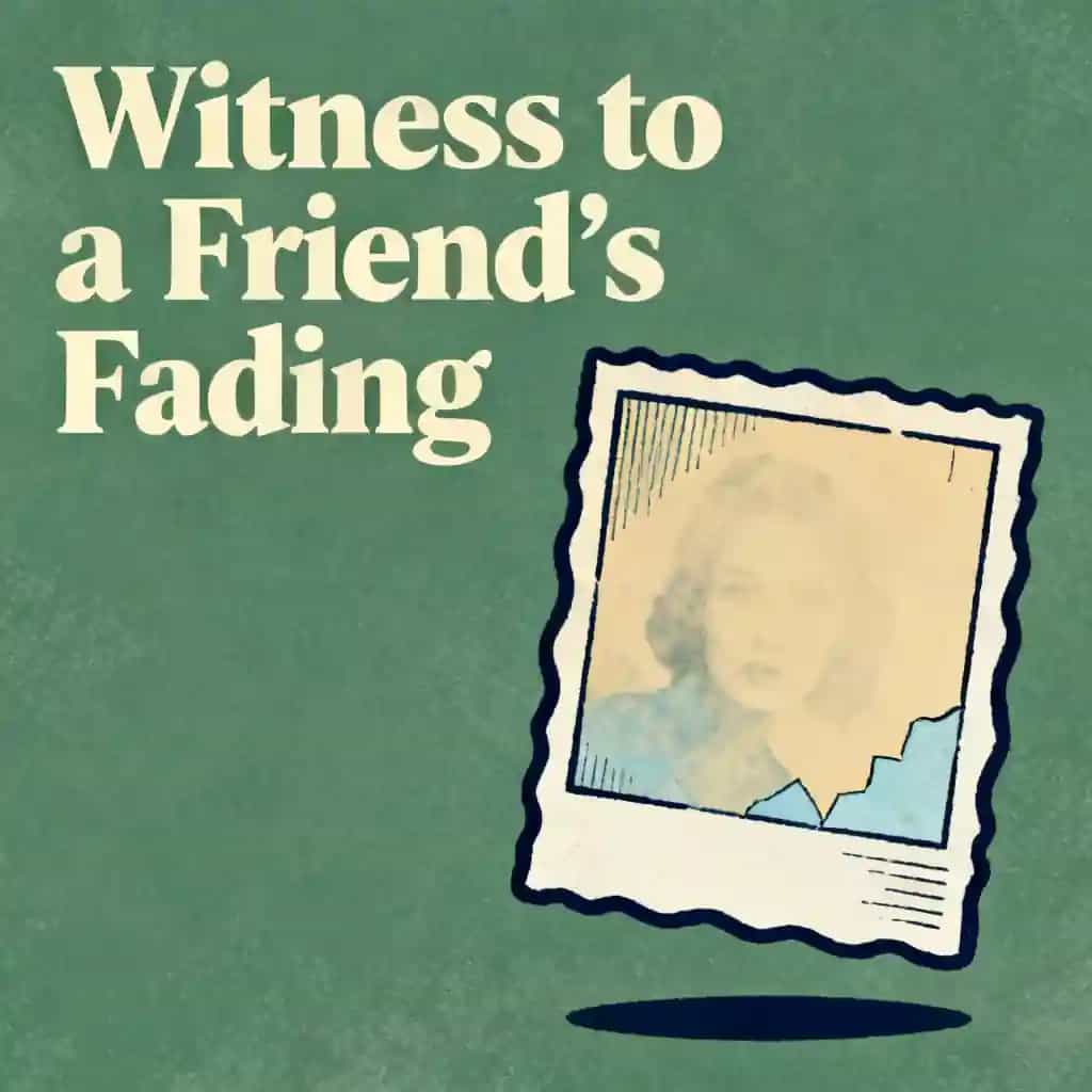 Watching a Friend Fade 书籍封面