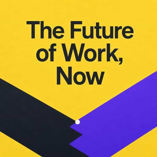 Portada del libro The Future of Work Is Already Here