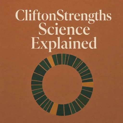 The Science of CliftonStrengths: Psychometric Validity & Meta-Analysis