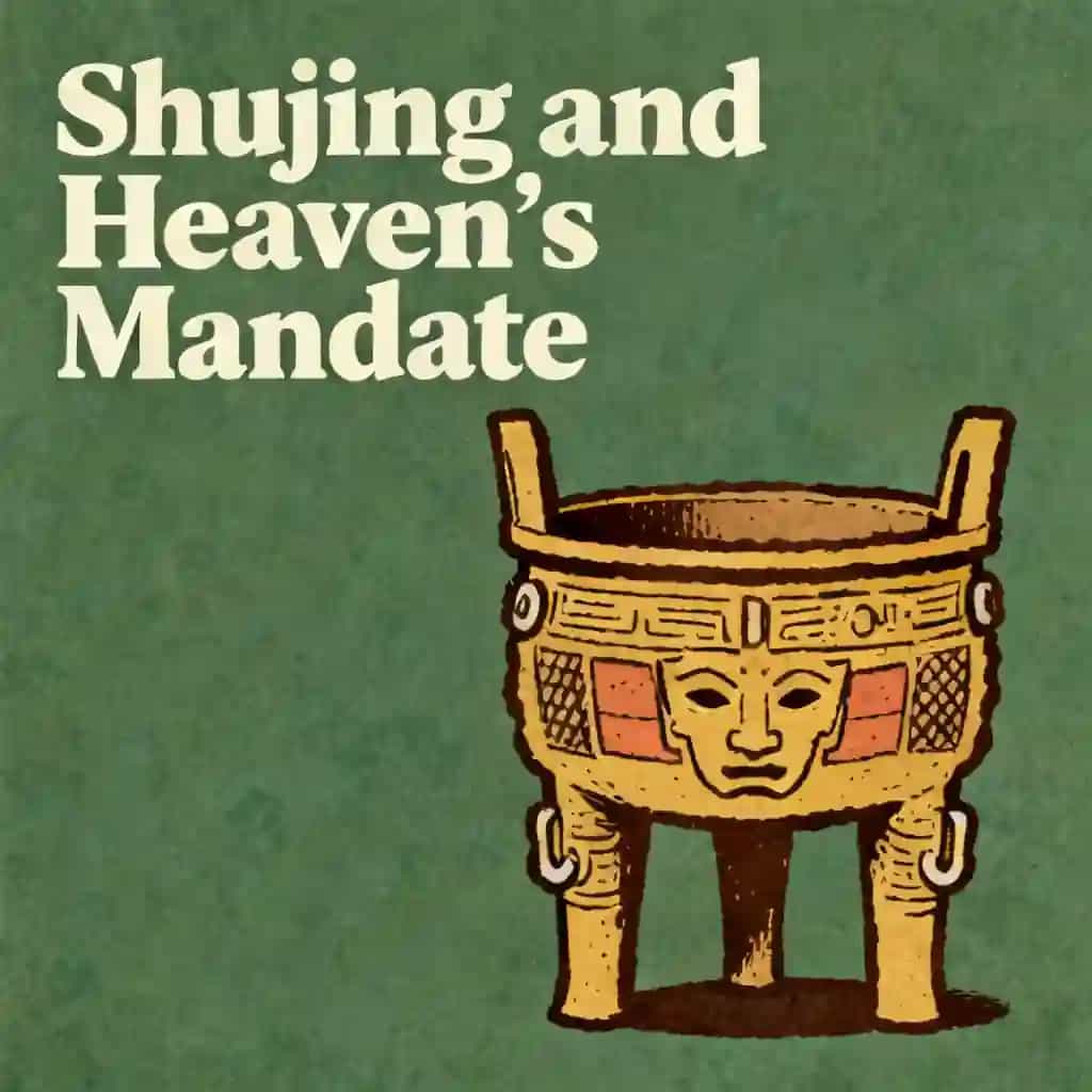 Shujing: The Mandate of Heaven 책 표지
