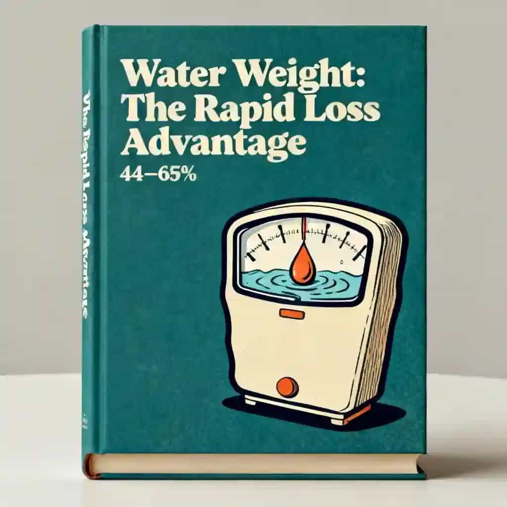 Обложка книги Rapid Weight Loss: The Water Weight Advantage