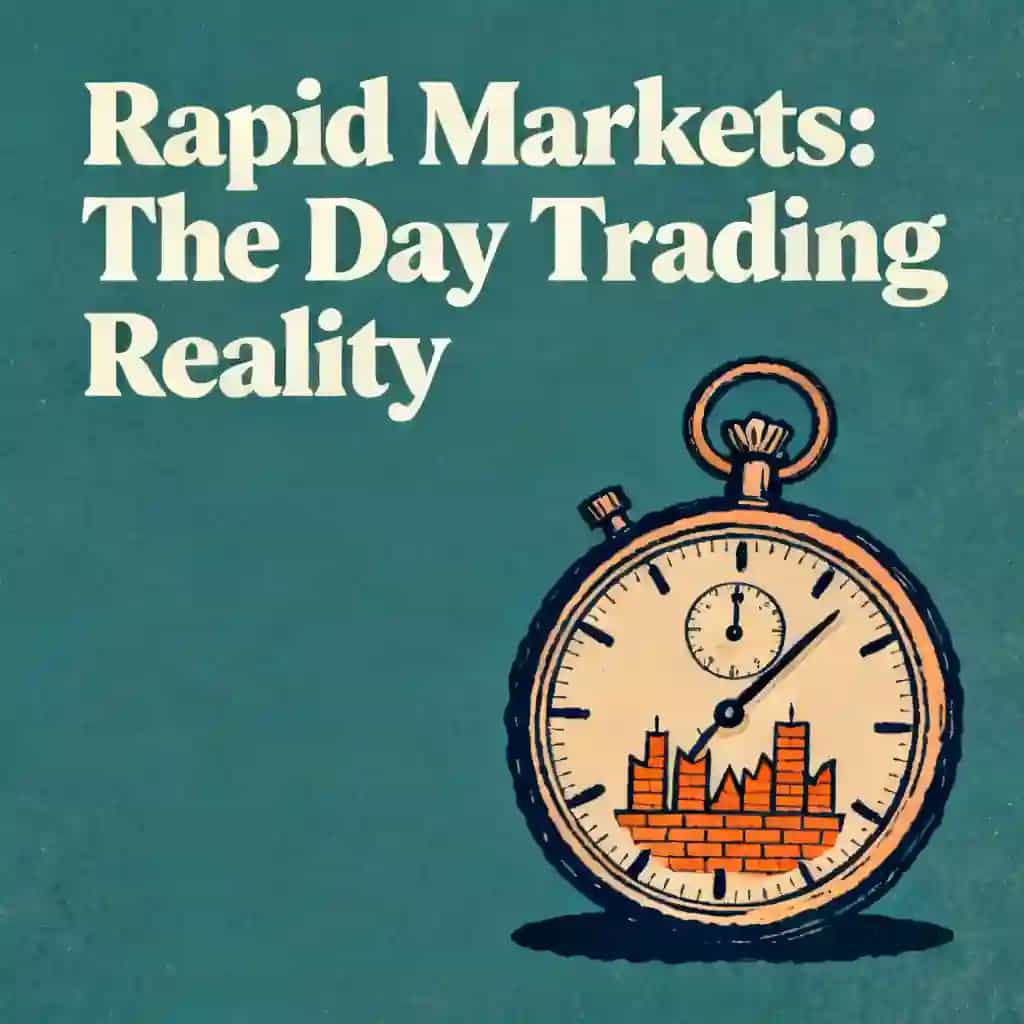 Обложка книги Day Trading: The Reality of Rapid Markets